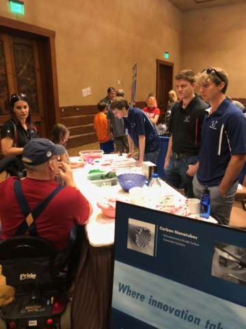 Brewer Science at Maker Faire