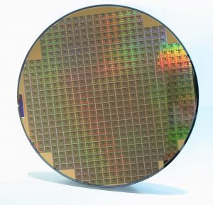 Processed wafer