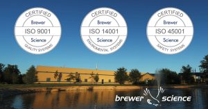 Brewer Science Achieves ISO 45001:2018