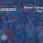 Brewer Science Top Workplace 2021