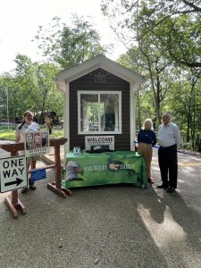 Brewer Science Milestone Anniversary Supports World Bird Sanctuary