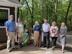 Brewer Science Milestone Anniversary Supports World Bird Sanctuary