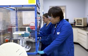 Lab testing