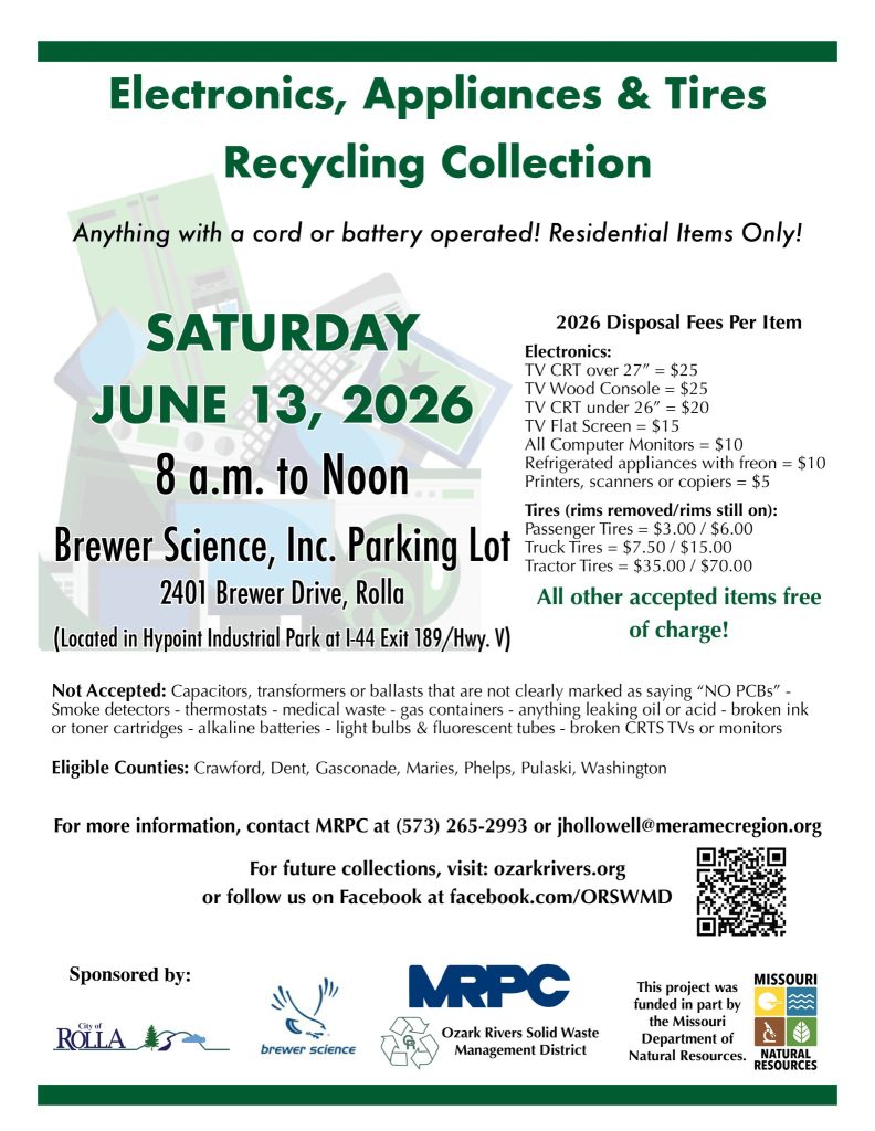 2026 Recycling Event
