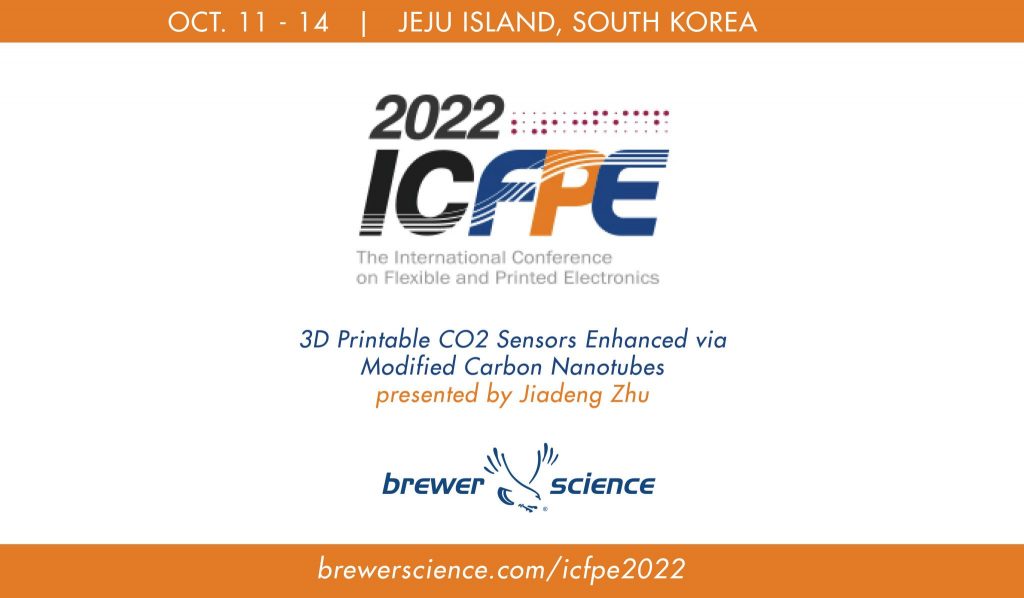 International Conference on Flexible and Printed Electronics (ICFPE) 2022 Brewer Science