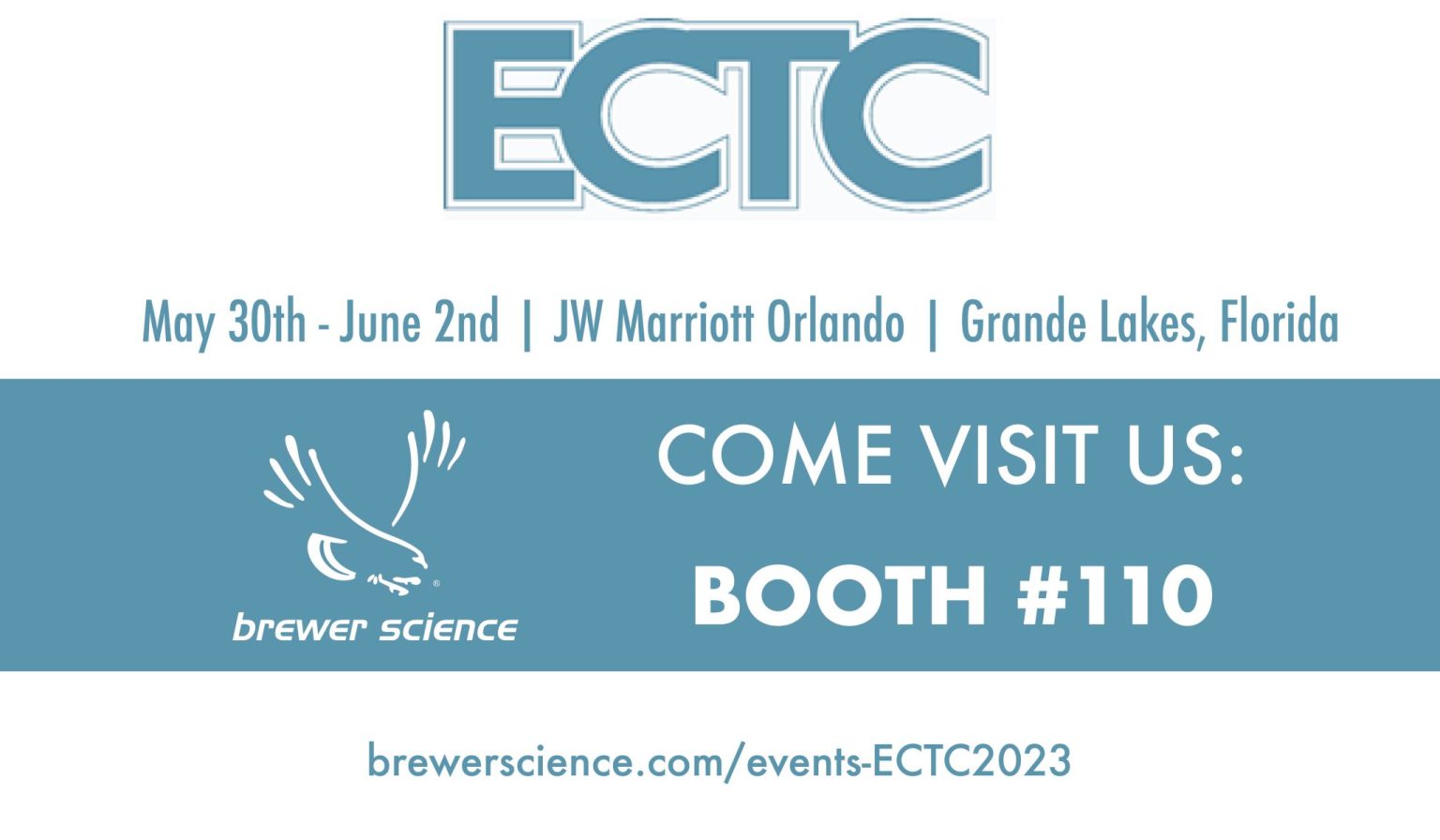 ECTC 2023 Brewer Science