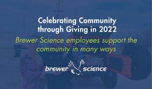 Brewer Science employees support the community in many ways