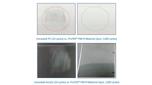 ProTEK PSR-R protective hard coating example