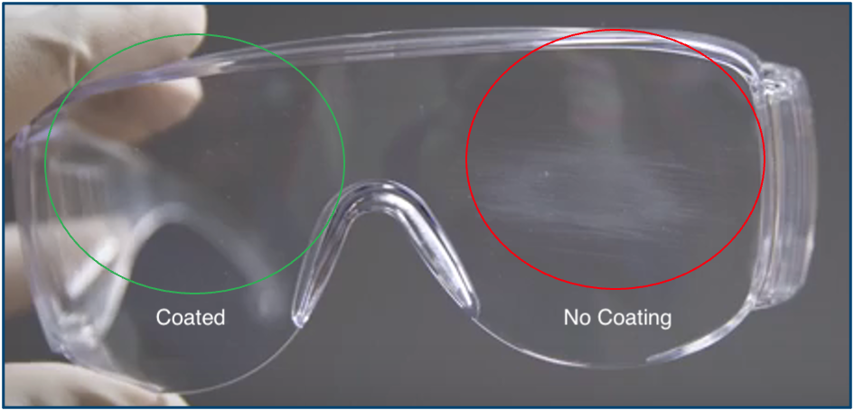 protective hard coating glasses