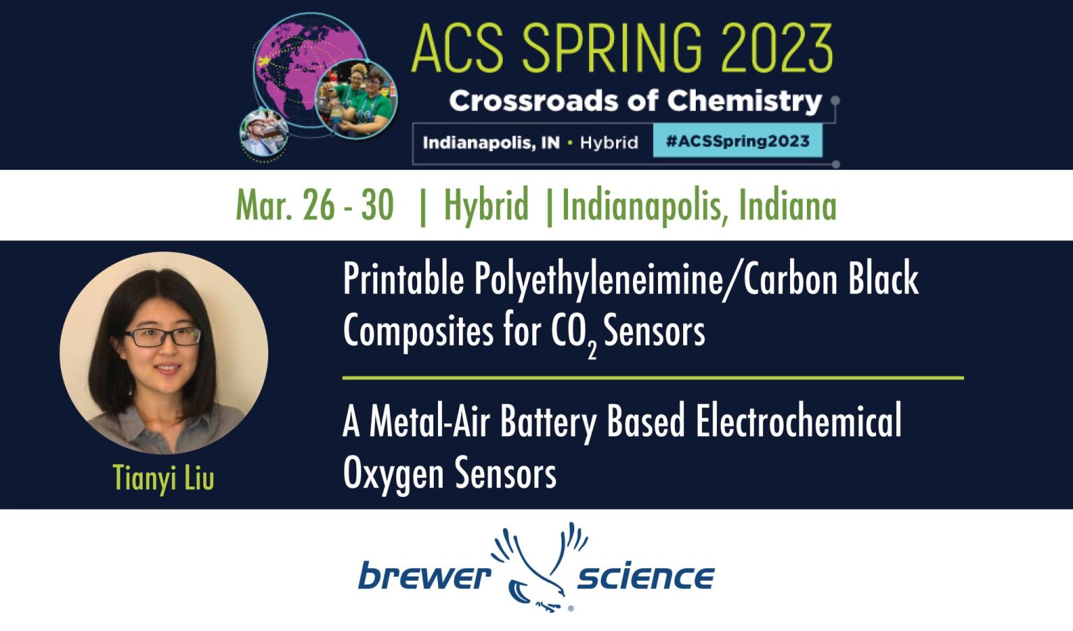 ACS Spring 2023 Printed Sensor Presentations Brewer Science