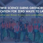 Brewer Science Earns GreenCircle Certification for Zero Waste to Landfill for Eighth Consecutive Year