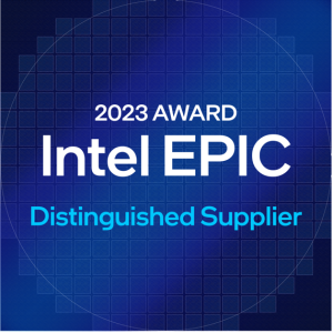 Brewer Science Earns Intel’s 2023 EPIC Distinguished Supplier Award