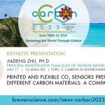 Brewer Science Presents Printed and Flexible CO2 Sensors at Carbon 2023 Conference