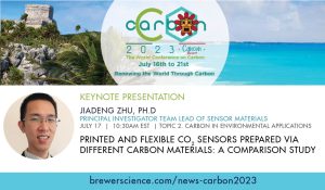 Brewer Science Presents Printed and Flexible CO2 Sensors at Carbon 2023 Conference