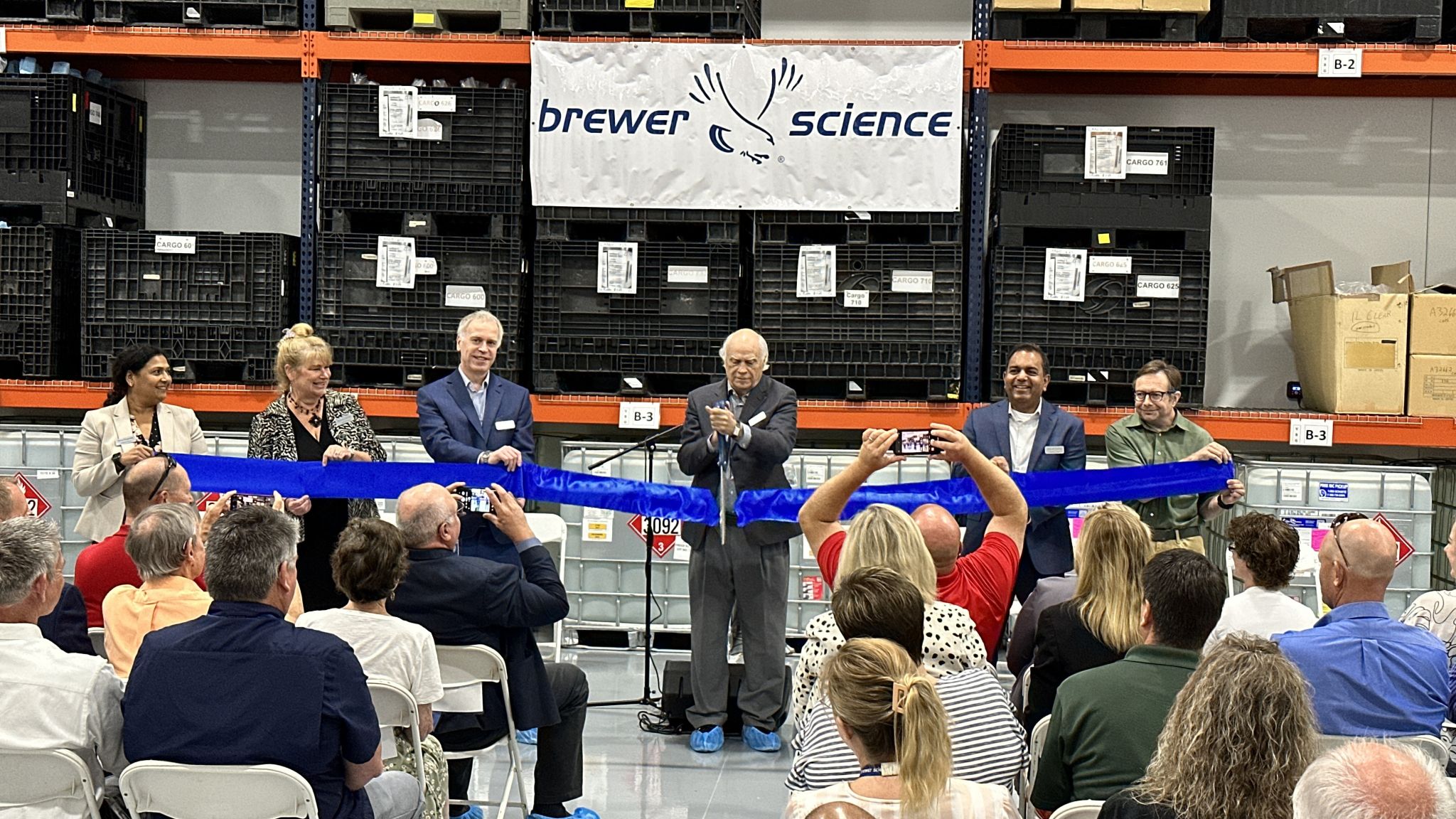 Brewer Science Expands Vichy Manufacturing Center to Support Semiconductor Growth