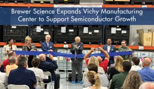 Brewer Science Expands Vichy Manufacturing Center to Support Semiconductor Growth