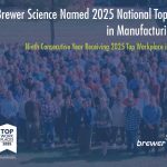 Brewer Science Named 2025 National Top Workplace in Manufacturing Industry