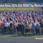 Brewer Science Earns 2026 USA TODAY Top Workplaces Award